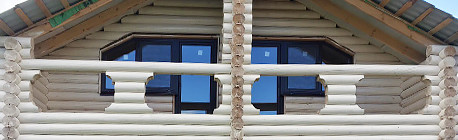 окна и балконы