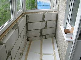 Слайд 3 Опорная кладка из газосиликатных блоков