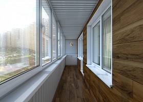 Слайд 2 Отделка стен и потолков ламинатом