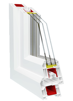 Срез профиля Deceuninck Баутек НЕО