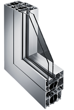 Срез профиля Alumark S70