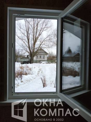 Фото объекта Установка одностворчатого окна в частный дом.