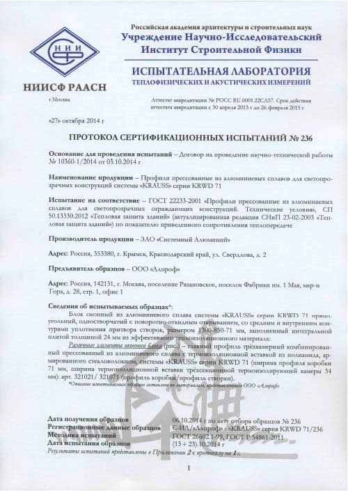 Алюминиевые конструкции 8